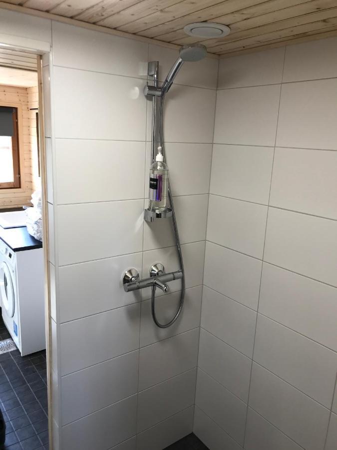 Apartment Rentun Maja Saariselkä Exteriör bild