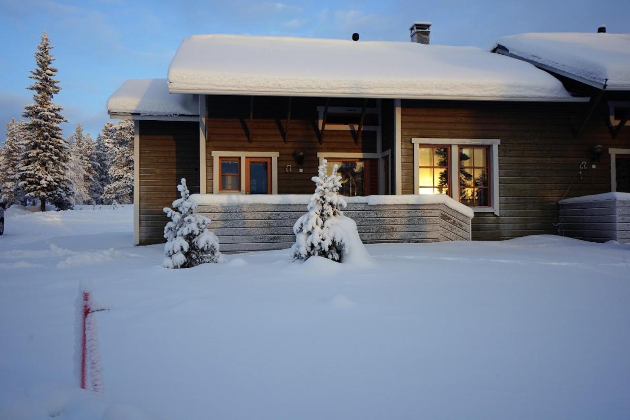 Apartment Rentun Maja Saariselkä Exteriör bild