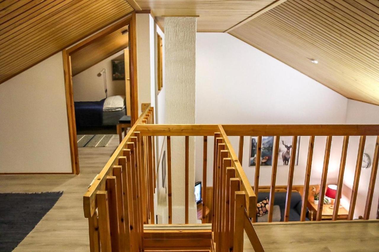 Apartment Rentun Maja Saariselkä Exteriör bild