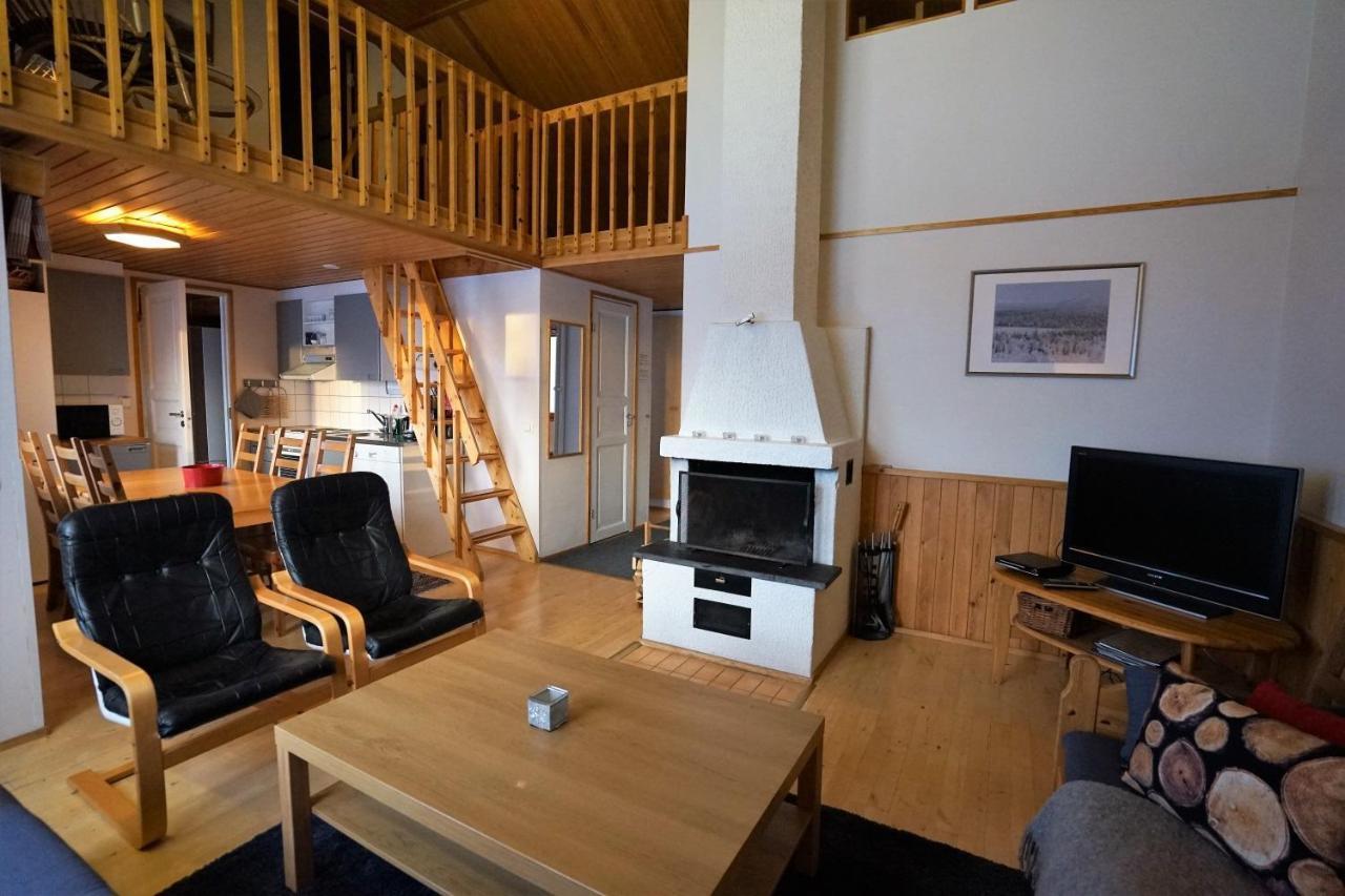 Apartment Rentun Maja Saariselkä Exteriör bild