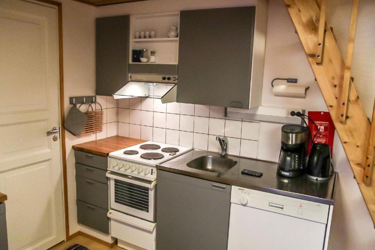 Apartment Rentun Maja Saariselkä Exteriör bild