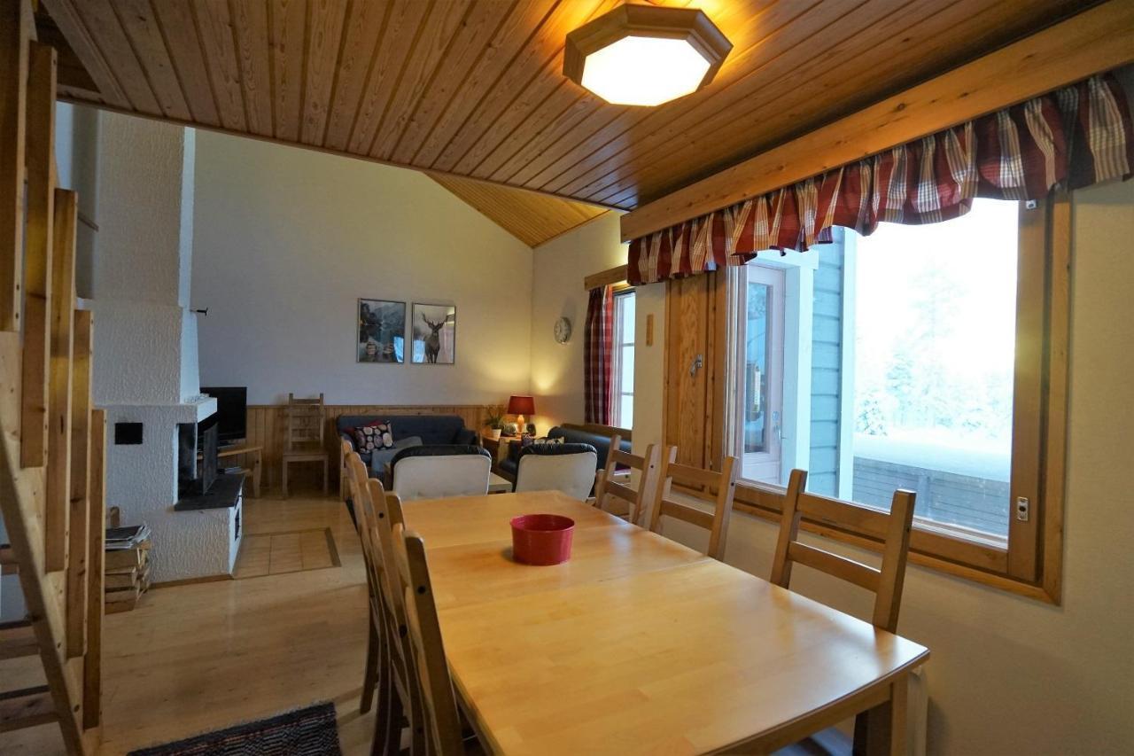 Apartment Rentun Maja Saariselkä Exteriör bild