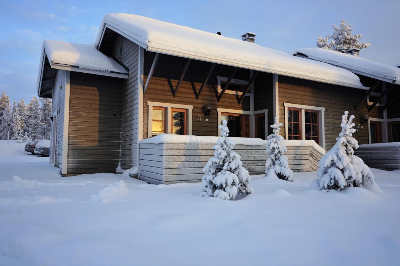 Apartment Rentun Maja Saariselkä Exteriör bild