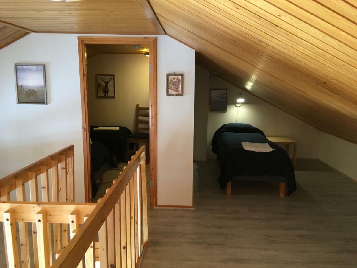 Apartment Rentun Maja Saariselkä Exteriör bild